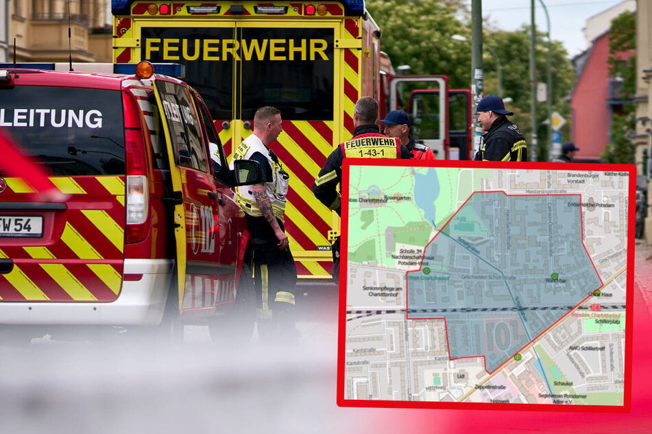 Aufruhr in Potsdam: Verdächtiger Gegenstand in Wohnhaus entdeckt