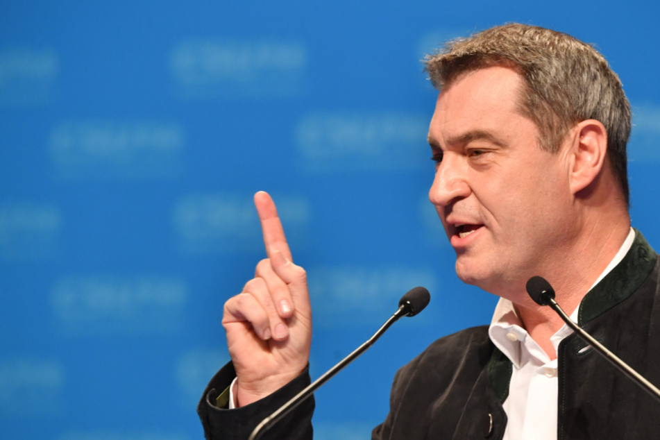 Markus Söder, CSU-Vorsitzender und Ministerpräsident von Bayern.