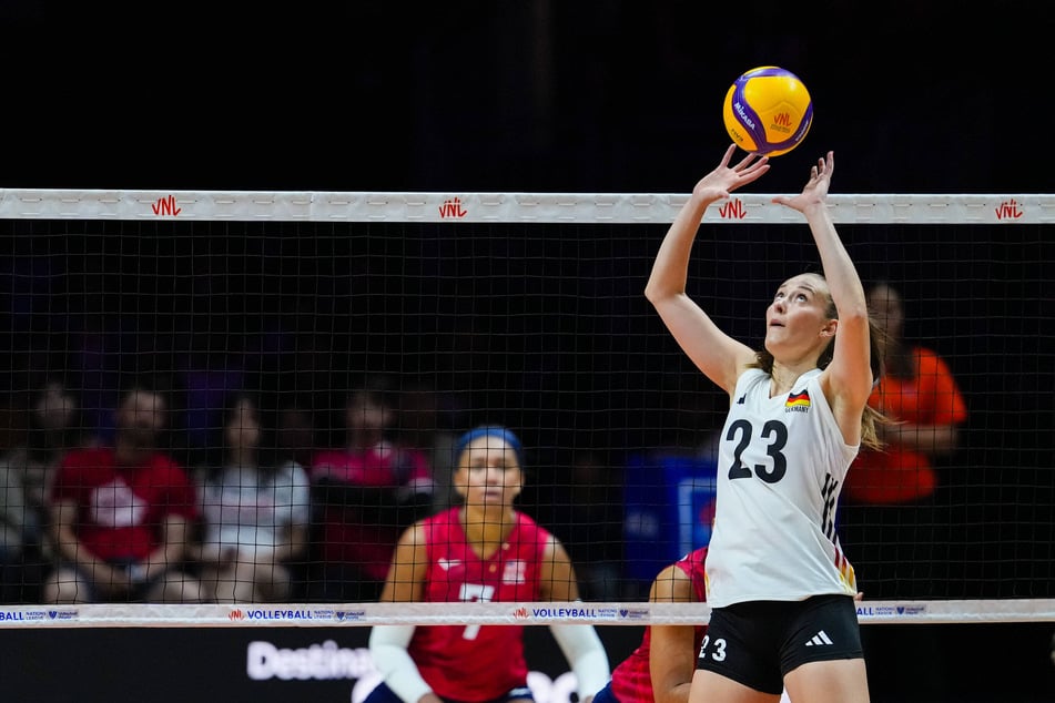 Sarah Straube (24) freut sich auf ihre erste EM - und hofft auf tolle Stimmung in der Halle in Istanbul.