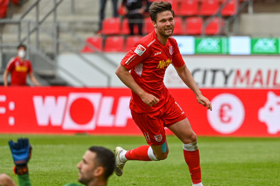 Die Angriffshoffnungen beim SSV Jahn Regensburg ruhen wieder einmal auf Andreas Albers (31).