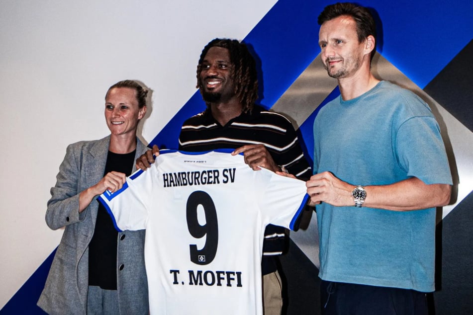 Der siebte Transfer in diesem Sommer: Terem Moffi (27, M.) wechselt vom OGC Nizza zum HSV.