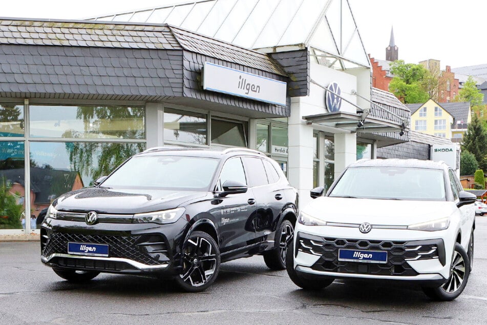So günstig gibt's T-Roc und Tiguan R-Line gerade in Stollberg