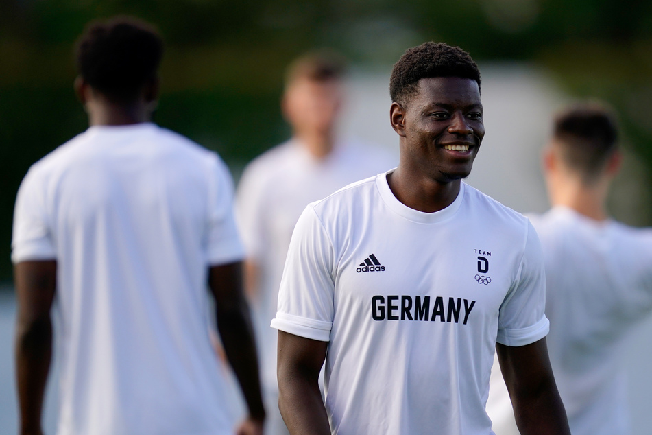 Bei den Olympischen Spielen überzeugte Ragnar Ache (23) mit starken Leistungen und zwei Toren.