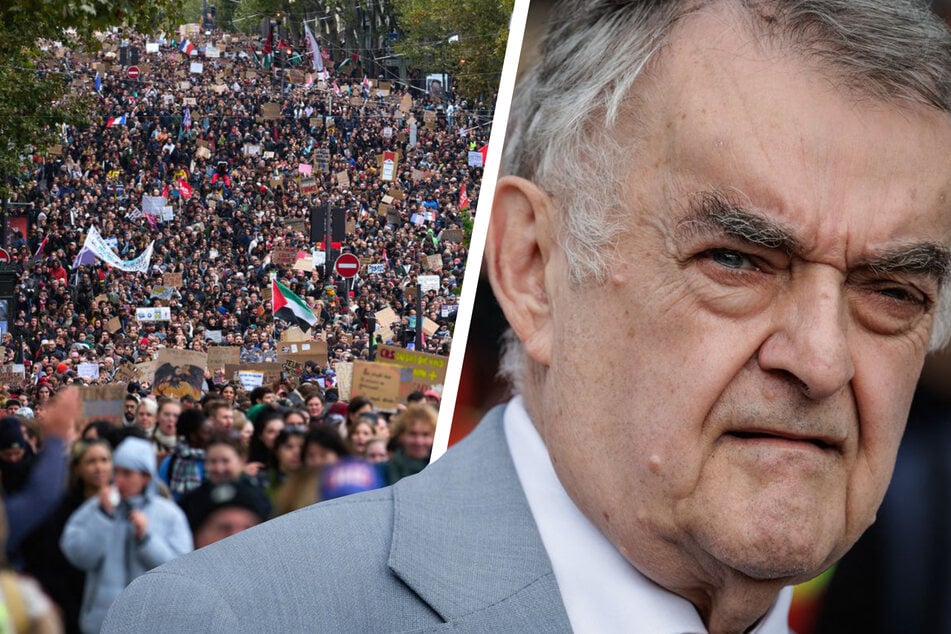 NRW-Innenminister Reul kündigt harte Linie gegen "Gen Z"-Proteste an: "Proteste sind legitim, Randale werden wir stoppen"