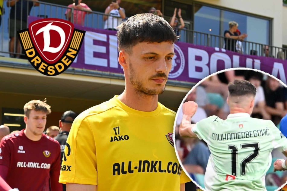14 Buchstaben? Dynamo-Neuzugang hätte gerne "Aki" auf dem Trikot