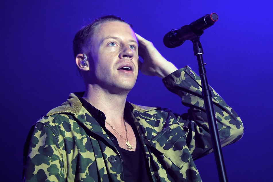 Sänger Macklemore (40) solidarisiert sich in seinem neuen Song mit Palästina. (Archivbild)