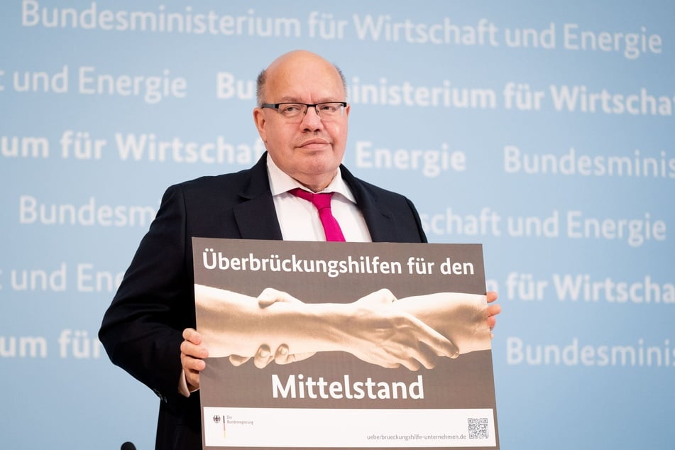 Peter Altmaier (CDU), Bundesminister für Wirtschaft und Energie.