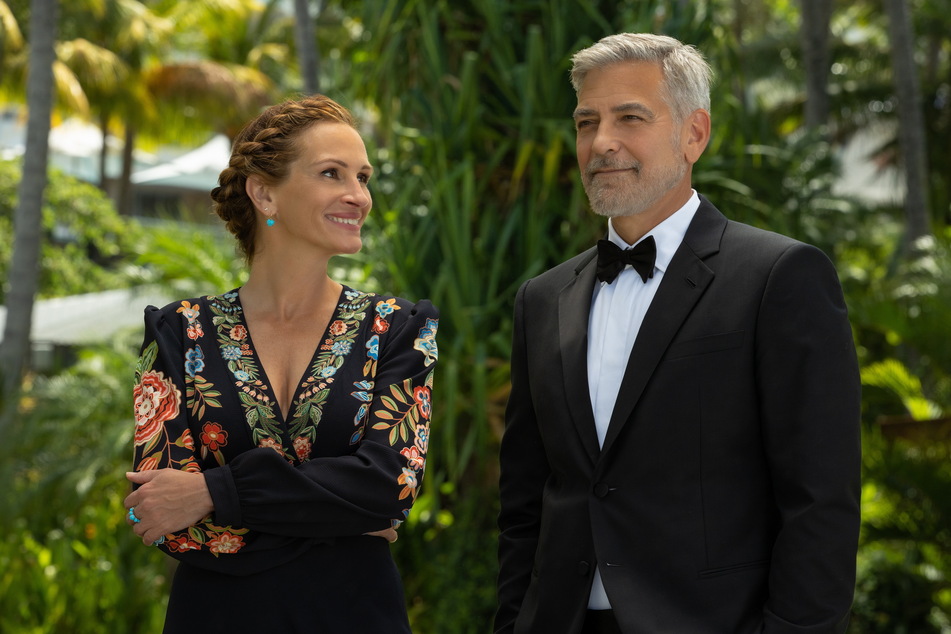 Georgia (Julia Roberts, 56) und David (George Clooney, 63) machen ihrer Tochter zuliebe gute Miene zum bösen Spiel.