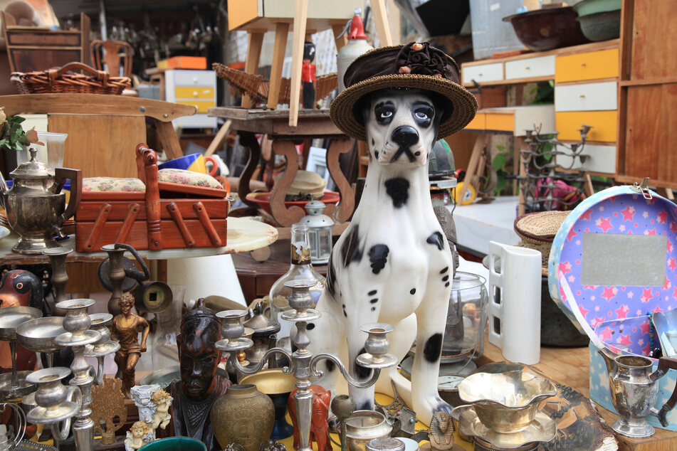Allerlei Krempel und Trödel findet Ihr am Samstag ab 11 Uhr auf dem Kunst- und Flohmarkt "MAISAUSE" im Leipziger Zentrum-Ost. (Symbolbild)