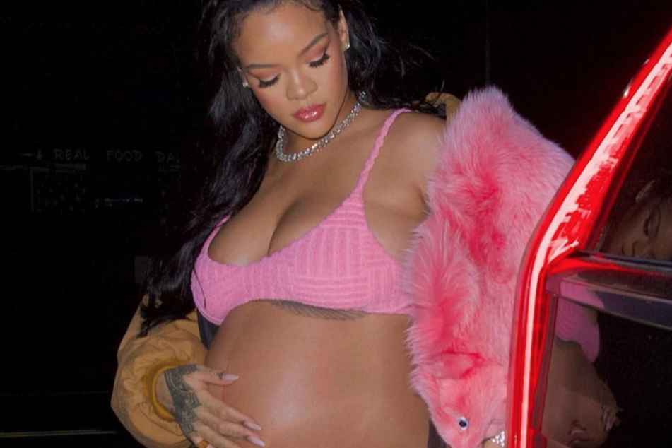 Rihanna transformed maternity wear with her "bad gal" style while pregnant with her sons RZA and Riot Rose.