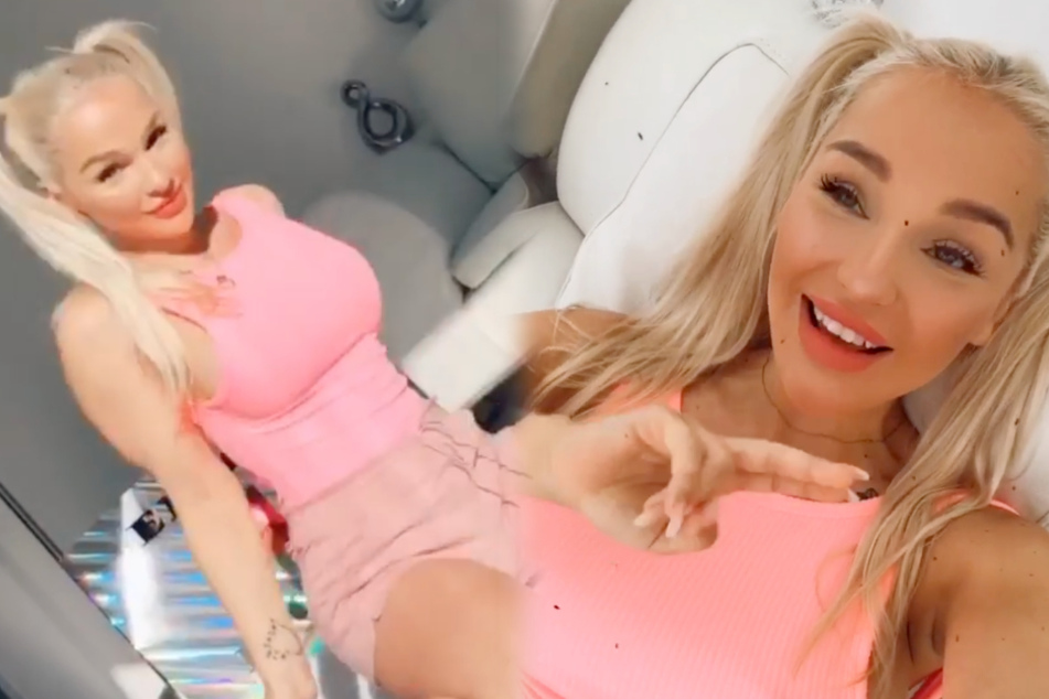 Emmy Russ bewirbt sich mit Pups-Tanz für "Let's Dance"