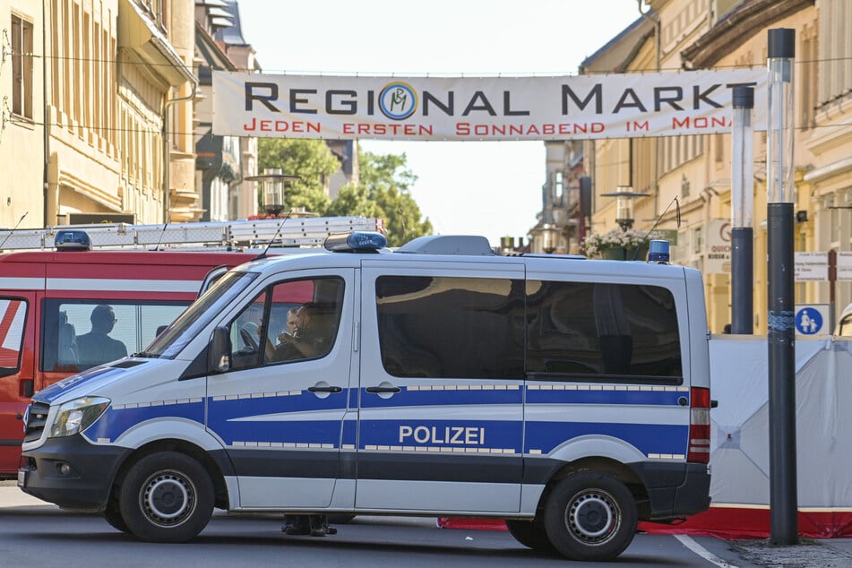 Eine Person wurde gezielt verletzt.