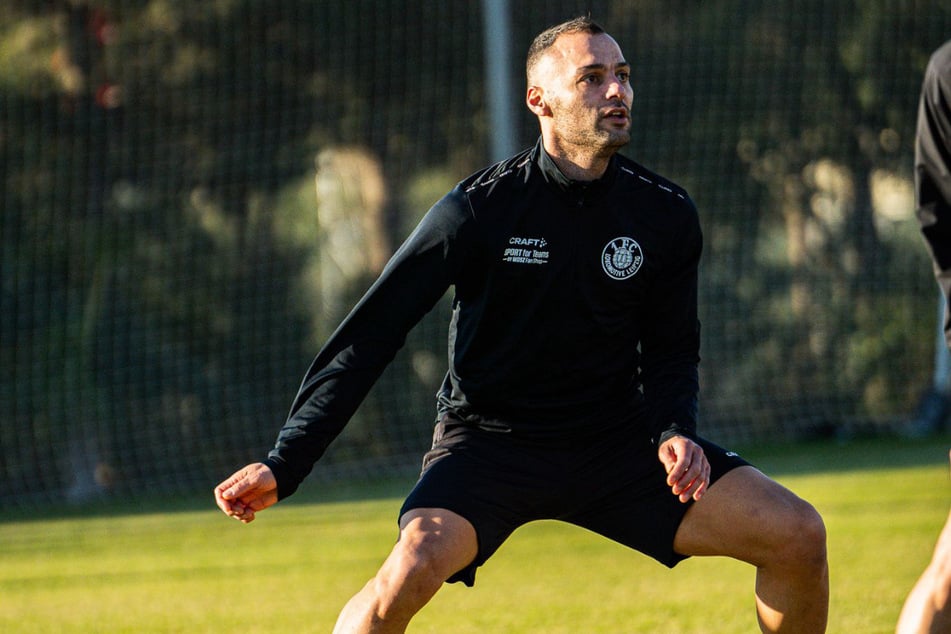 Djamal Ziane erzielte den späten Ausgleich.