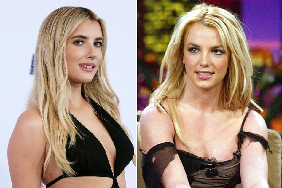 Emma Roberts addresses Britney Spears biopic rumors: "Maybe it'll come true"