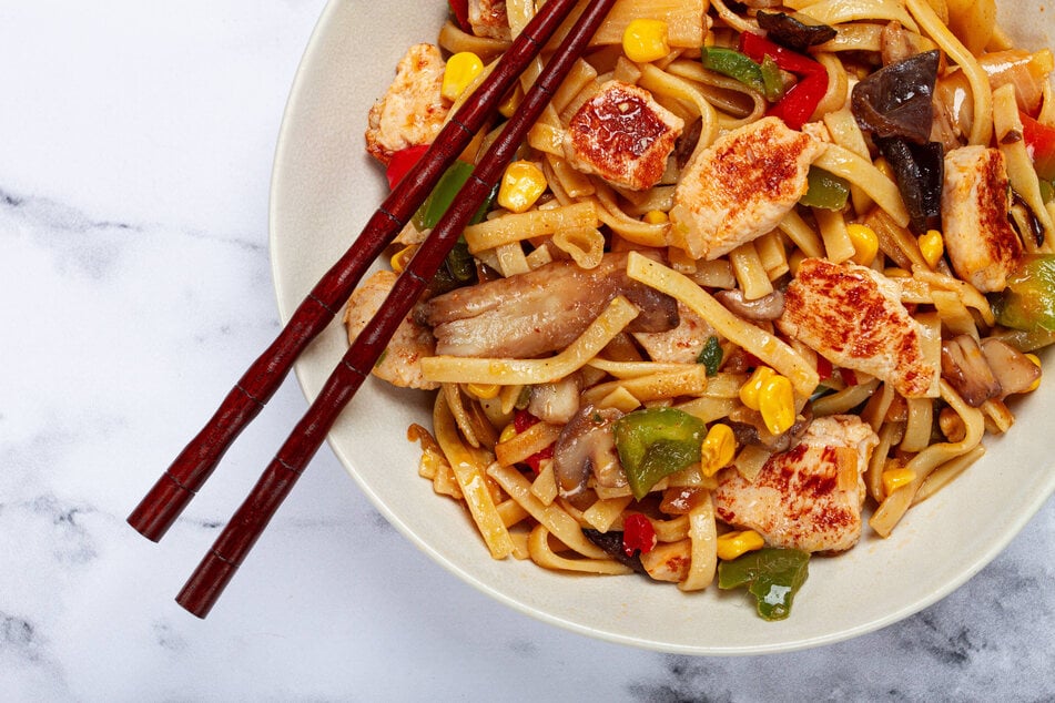 Gerichte aus der asiatischen Küche sind in Chemnitz besonders gefragt. (Symbolbild)