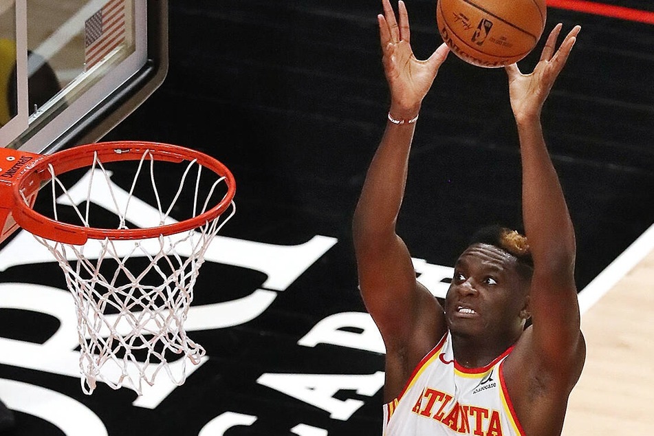 Hawks center Clint Capela grabbed a game-high 15 rebounds in Atlanta's game five win on Wednesday night