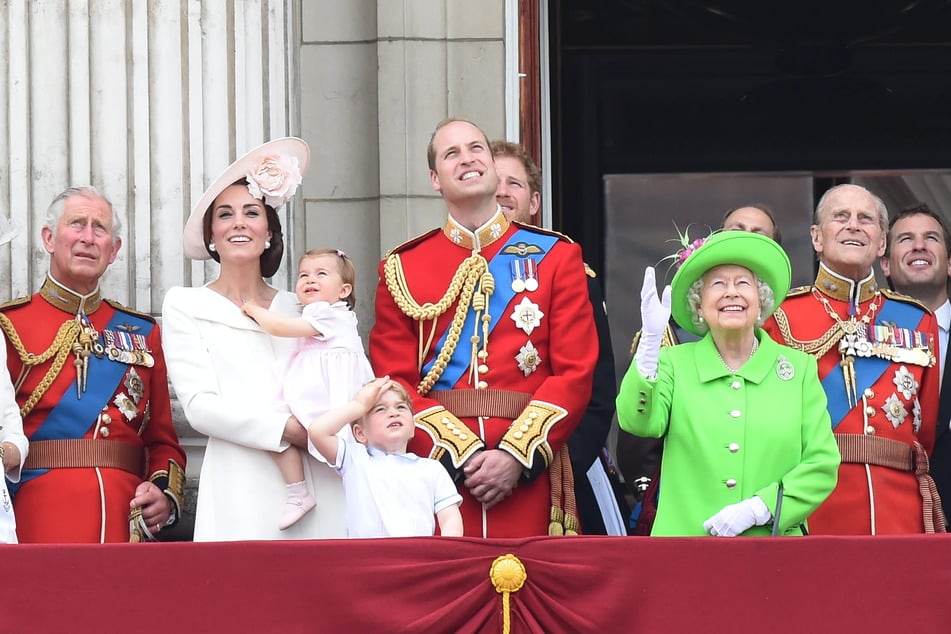 Die ganze Königsfamilie kam 2016 zum 90. Geburtstag der Königin zusammen.