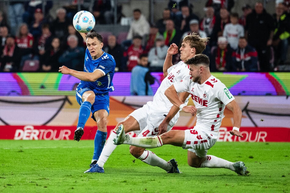 Der FCM spielte im Laufe der Partie besser mit. Fing sich aber schließlich doch den verdienten Gegentreffer.