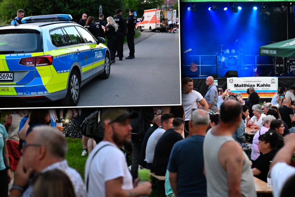 Leipzig: Doppelte Pfefferspray-Attacke bei Leipziger Open-Air-Party: Täter sind 15!