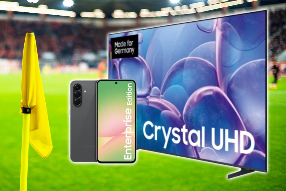 o2 verkauft 55-Zoll Samsung Fernseher für nur 1 Euro inkl. Galaxy A56 EE gratis