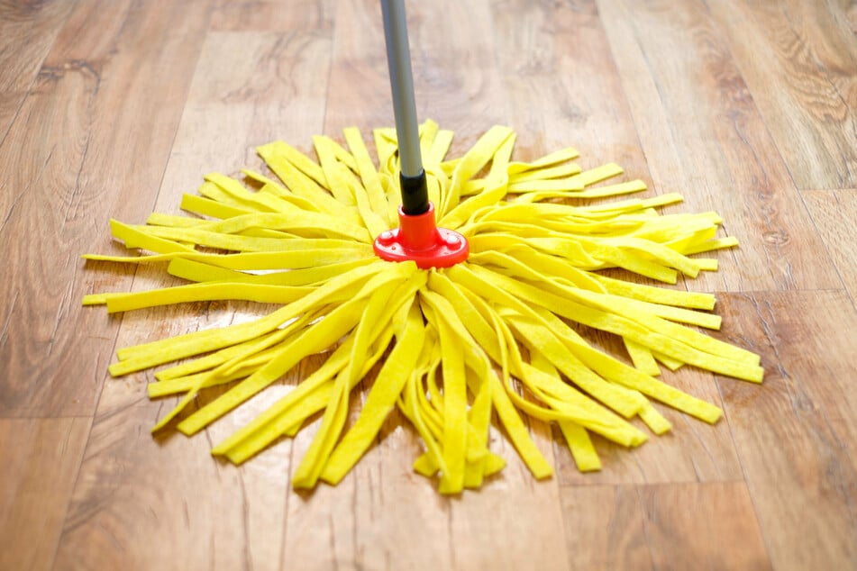 Mop, scrub, sweep, clean: What's the best way to clean vinyl floors?