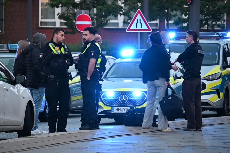 Am Dienstagabend wurde ein Mann bei einer Messerattacke in Hamburg verletzt.