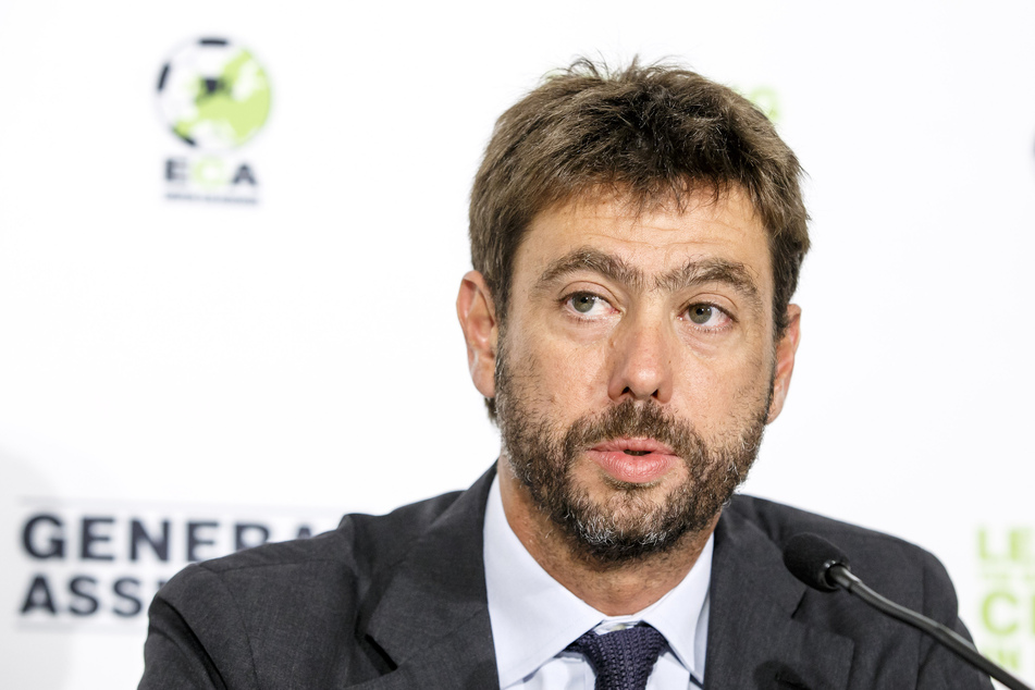 Juve-Boss Andrea Agnelli (45). SO ganz abgeschlossen hat er mit der Super League noch nicht.