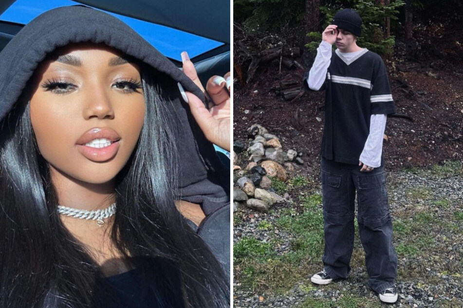 Brandy (l.) and The Kid LAROI (r.) are dropping their own respective albums on Friday!