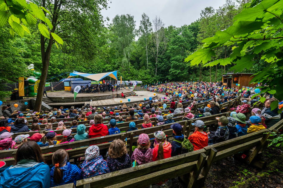 Auf der Küchwaldbühne ist bald wieder mächtig Theater.
