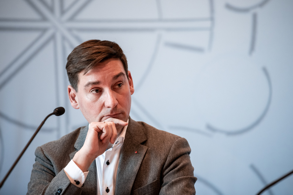 Sebastian Hartmann (42) ist Vorsitzender der NRW-SPD.