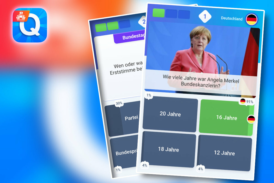 Rätsel-Wettkampf zum Polit-Ereignis: Quizduell bringt Special zur Bundestagswahl