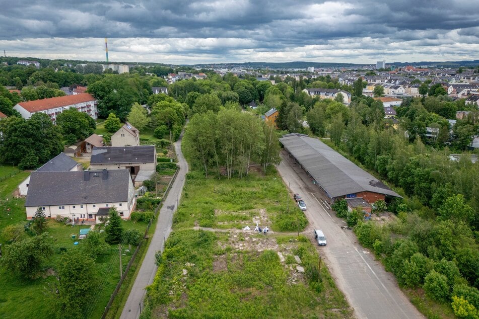 Für 2 Millionen Euro soll der Boden am ehemaligen Güterbahnhof in Altendorf saniert werden.