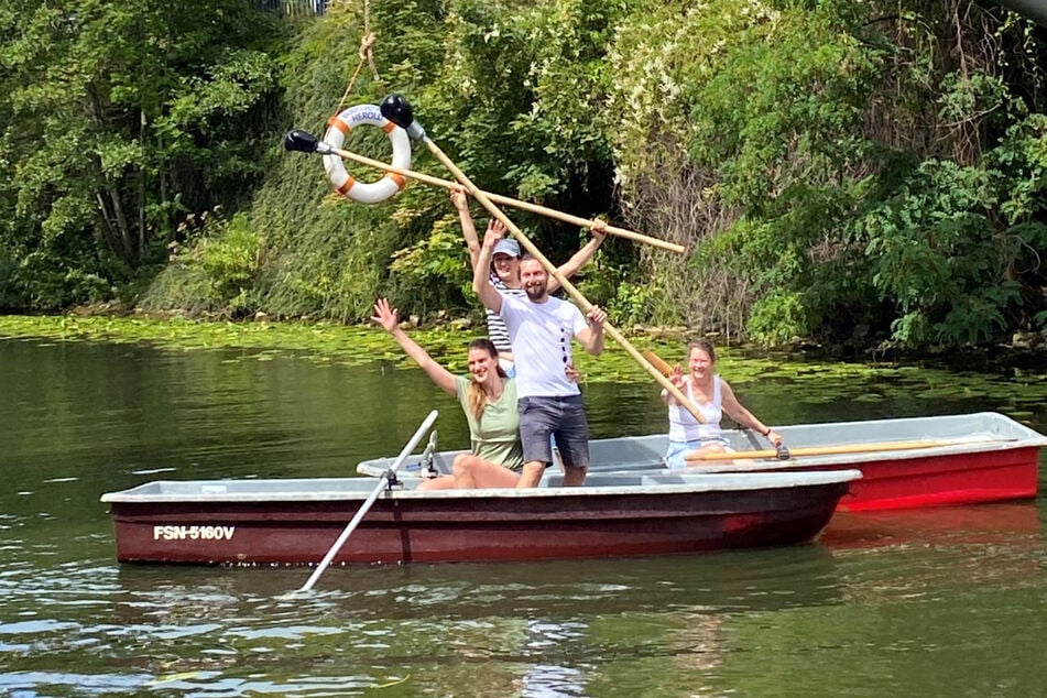 Beim 24. Leipziger Wasserfest dürft Ihr Euch auf unterschiedlichste Aktionen im und am Wasser freuen.