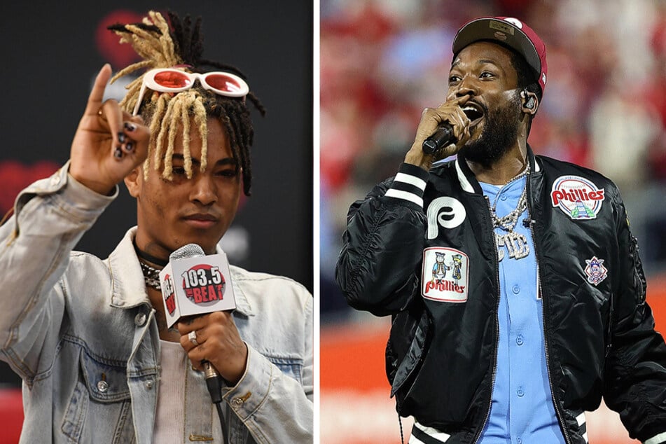 XXXTENTACION (l) has a posthumous release coming this week, and Meek Mill is expected to finally drop the fifth installment of his FLAMERZ mixtape series.