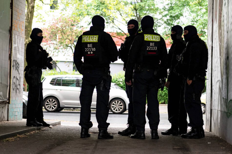 Am Montagnachmittag hat die Polizei einen 38-Jährigen in Berlin-Schöneberg festgenommen. (Symbolfoto)