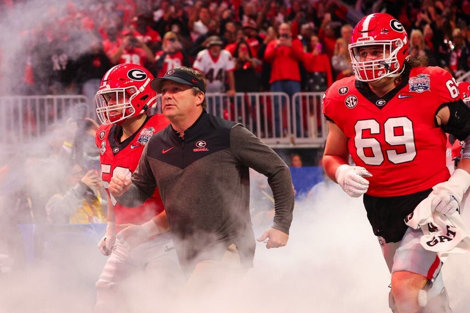 The Georgia Bulldogs will look to make College Football Playoff history and become the first-ever team to win back-to-back national titles on Monday in the national championship game against TCU.