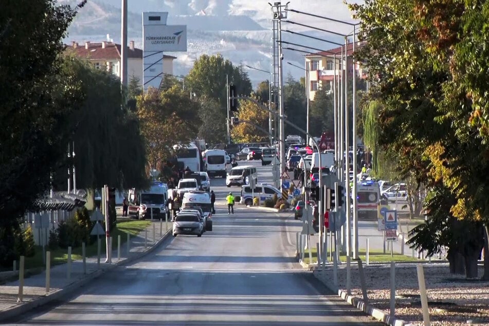 Auf das Hauptquartier des Rüstungskonzerns Turkish Aerospace (TAI) wurde ein Terroranschlag verübt.