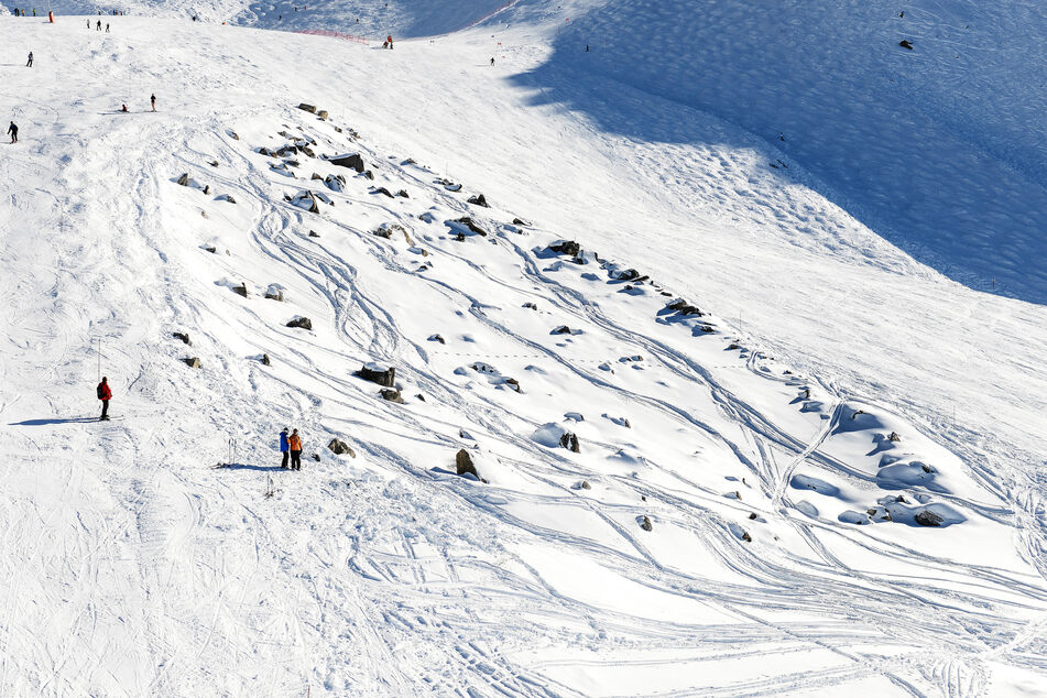 Blick auf das Ski-Gebiet in Meribel (Frankreich). Hier war der zweifache Familienvater vermutlich am 29. Dezember 2013 beim Skifahren verunglückt.