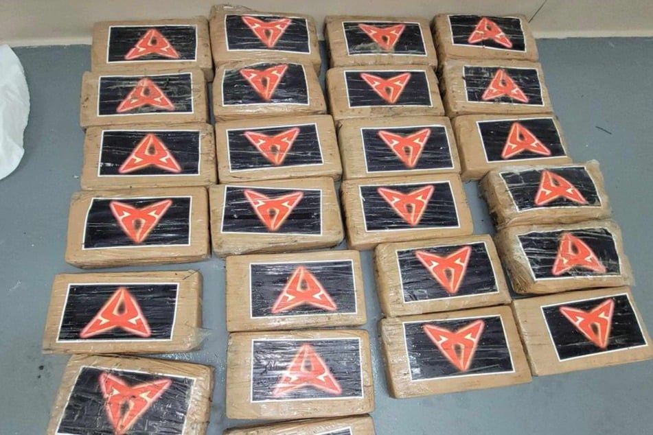 Tropical Storm Debby blew 25 packages of cocaine, 70 lbs. worth, onto a beach in the Florida Keys.