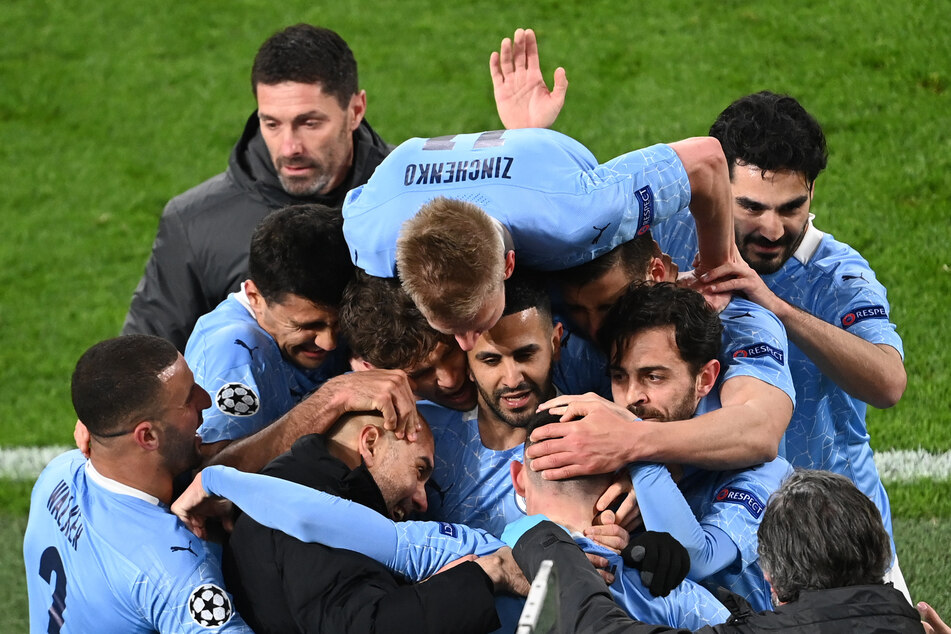 Nach dem erneuten 2:1-Sieg zog Manchester City - insgesamt verdient - ins Champions-League-Halbfinale ein und trifft dort auf den FC Paris Saint-Germain.