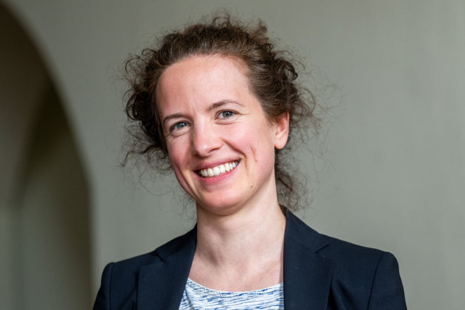 Anna Lanfermann (36, Grüne) fordert eine Spendenmöglichkeit per Klick beim Online-Ticketkauf für städtische Kultur.