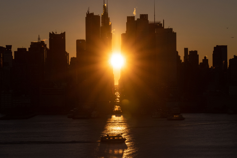 New York City's Manhattanhenge sunset phenomenon will be visible next week, and you won't want to miss the astronomical event!