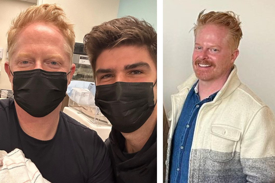 Modern Family star Jesse Tyler Ferguson calls out of Broadway for a special delivery