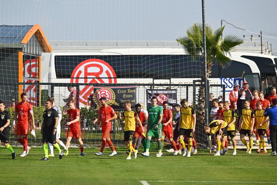 2025 testete Dynamo Dresden in Lara gegen Rot-Weiss Essen. Ein Jahr später geht es gegen den FC Aarau, ein weiterer Testspielgegner soll folgen.