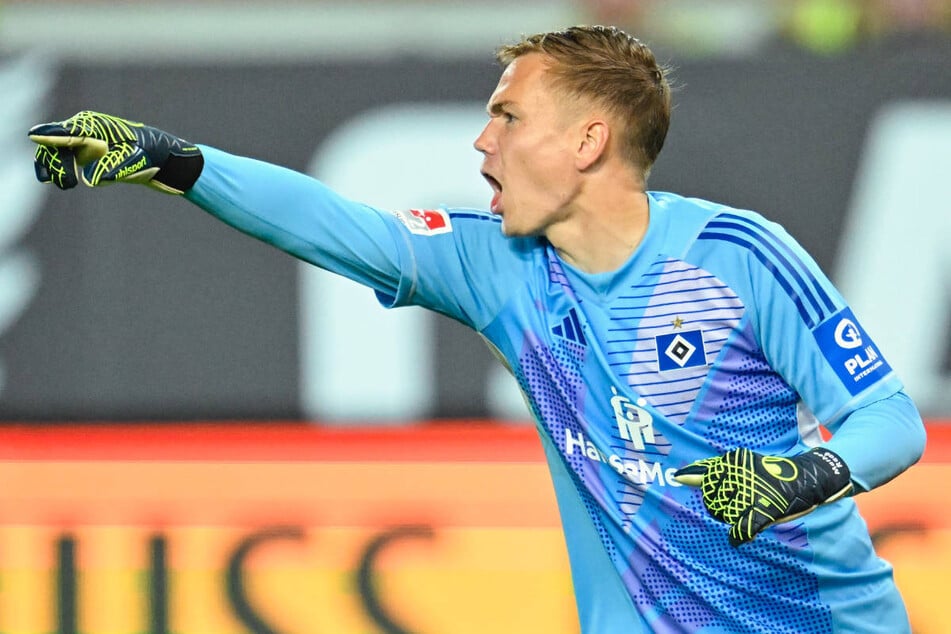 Matheo Raab (26) will sich bei Union Berlin nicht mit der Rolle des Ersatztorhüters begnügen.