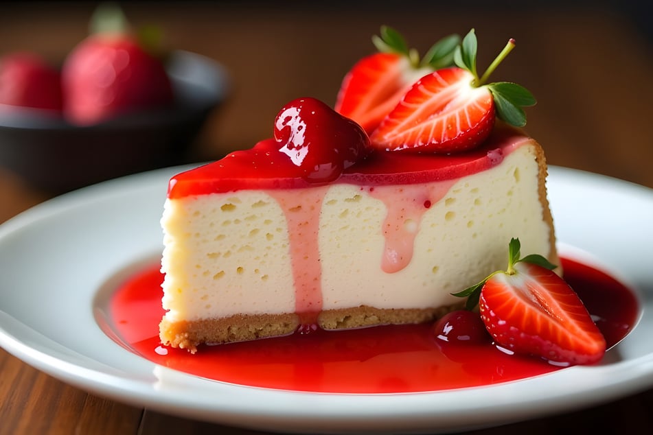 Cremiger Erdbeer-Cheesecake: Einfach, fruchtig, unwiderstehlich