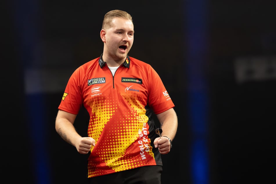 Dimitri van den Bergh will wieder regelmäßig jubeln können.