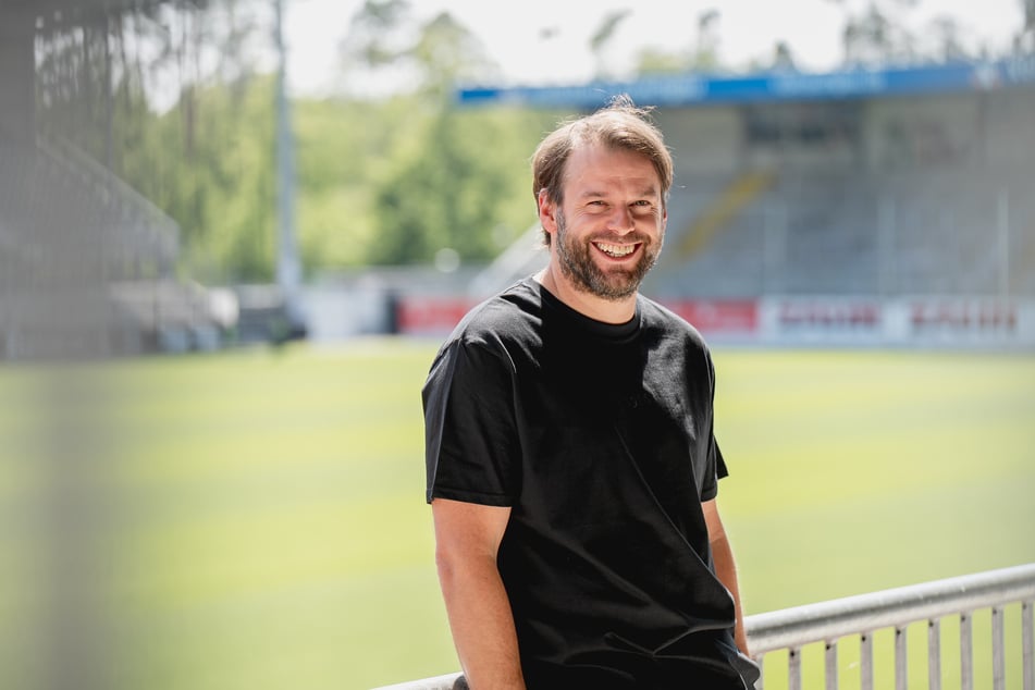 Timo Röttger (39) spielte von 2008 bis 2011 bei Dynamo.