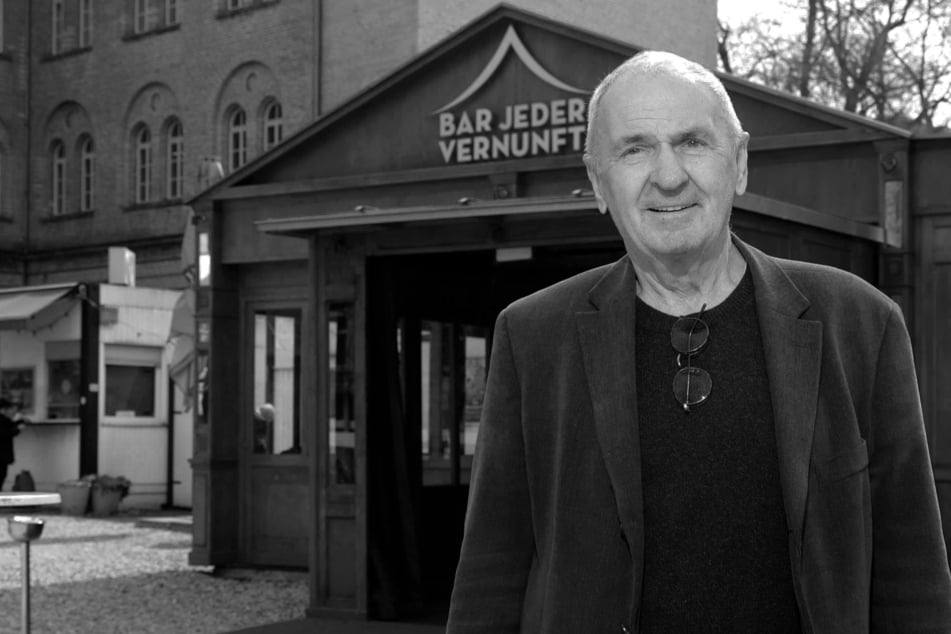 Holger Klotzbach (†79) schuf mit der Bar jeder Vernunft und dem Tipi am Kanzleramt zwei prägenden Kulturorte Berlins. (Archivfoto)