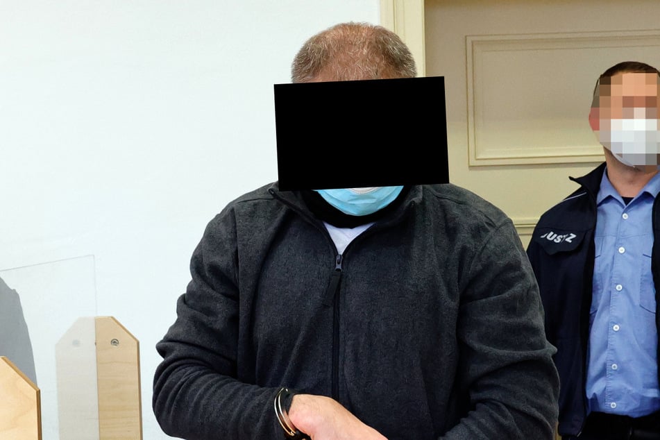 Mario N. (51) muss lange Zeit hinter Gittern verbringen.